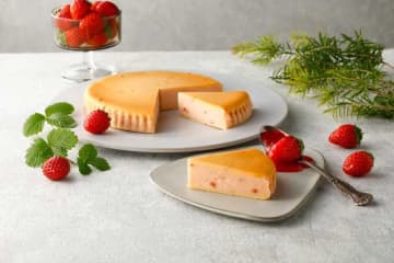 チーズガーデンの苺スイーツ♡御用邸ストロベリーチーズケーキ&クッキー