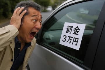 コンビニ駐車場で「罰金3万円」の張り紙！買い物しても長時間駐車はNG？利用時の法的注意点とSNSの反応