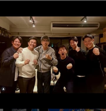 石橋貴明、「がん公表から8ヶ月」帝京OB会での近影に「シャープすぎる」と反響！後輩・杉谷拳士の熱い投稿