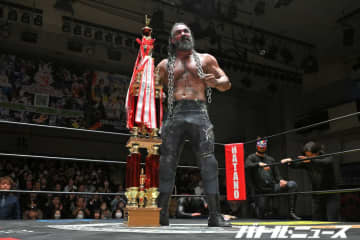“マルタ共和国の力道山”ギアニー・ヴァレッタがKING OF GATE優勝！祖国にプロレス文化を広めるべく夢の扉に手を伸ばす！