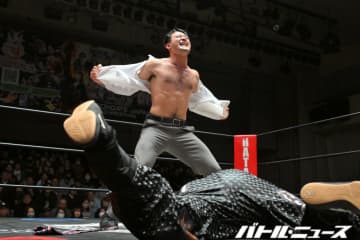 「ウチはブラック企業じゃない！」企業戦士プロレスラーが会社を侮辱され怒りの咆哮