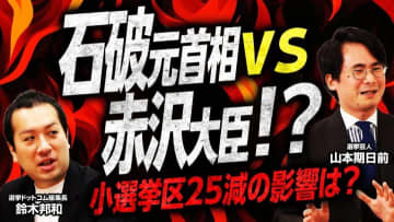 有力議員同士の「ドリームマッチ」も勃発！？衆議院定数削減の影響は？