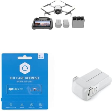 【Amazonセール】ドローン「DJI Mini 4 Pro」とアクセサリーのセットがお買い得