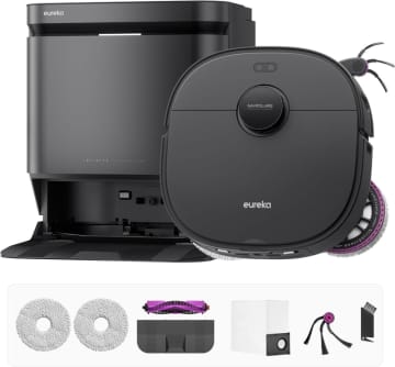 【Amazonセール】EUREKAのロボット掃除機「J15 Max Ultra」と「J12 Ultra」がお買い得