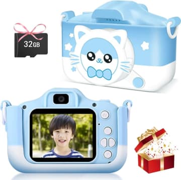 【Amazonセール】多機能キッズカメラがお買い得