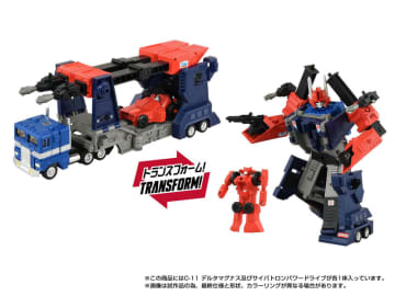 「トランスフォーマー ミッシングリンク」第11弾は「デルタマグナス」！2026年6月下旬に発売決定外宇宙部隊プライマルヴァンガードのリーダー