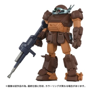 「装甲騎兵ボトムズ」に登場する「スコープドッグ」のブラウンカラーVer.がトイライズ ATコレクションに登場