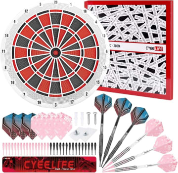 【Amazonセール】「ソフトチップダーツボード専門セット」がお買い得