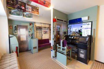 【千葉京成ホテル】京成ホテルミラマーレの「京成3400形トレインルーム」がバージョンアップ！運転体験シミュレーターがついに、京成本線全線開通！