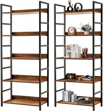 【Amazonセール】オープンシェルフや本棚各種がセール価格で販売中