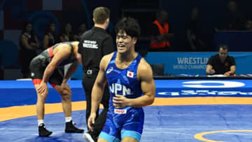 ＜レスリング＞「オリンピック階級への参加に、ワクワクしています」…男子グレコローマン87kg級・吉田泰造（日体大）