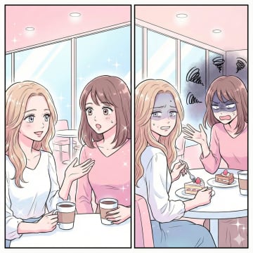 「ごめん、正直に言っていい?」愚痴が止まらない友人に本音をぶつけた結果…心の底から笑い合う結末に