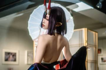 【コスプレ】『FGO』酒呑童子を“現界”させた美女がすごい！妖艶かつクールな肉体美に見惚れてしまう【写真27枚】