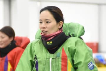 【蒲郡ボート・ＧⅢオールレディース】西村歩　３日目５着も舟足に手応え「足はバランスが取れている」