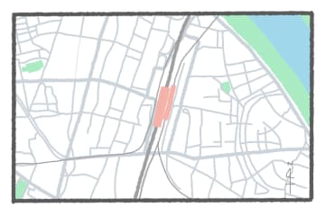 【東京地図クイズ】ここは何駅？ JR常磐線のほか複数路線が乗り入れる駅