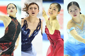 ミラノ五輪代表争い熾烈極める女子フィギュア GPファイナルに日本勢は4人
