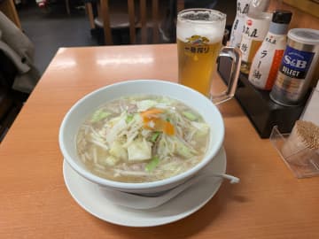 取材帰りの日高屋で「一人で生きられそう」と実感した【東京チェン飯diary】