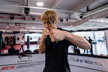 【ＵＦＣ】平良達郎がモレノ戦〝圧勝〟予告　タイトル挑戦見据え「戦う意味が大きくなってるのを感じます」