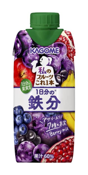 鉄分を家事、仕事の合間に気軽にとれる飲料が人気　サプリよりも自然に【経済トレンド】