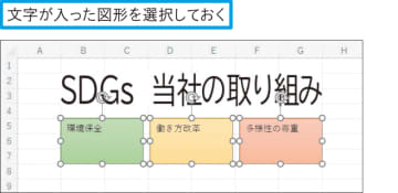 【Excel Q&A】文字の縦横のバランスを簡単に変更したい
