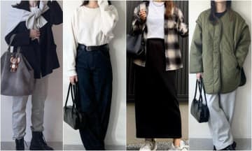 【ユニクロ】スカートから裏ボアまで！一番着るふだん着「スウェット」5選