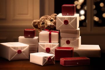 カルティエが“ベビーパンテール”主役のクリスマスイベントを銀座で開催、アーカイブ18点展示