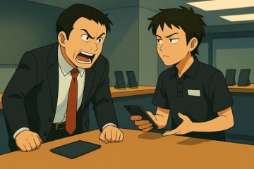 「Appleのショップで見て来て下さい！」 機種変更で店員に言われた50代男性　「貴方から買う気はありません」と激怒して退店