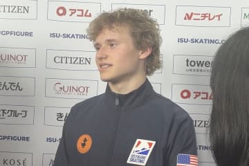 【フィギュア】〝４回転の神〟イリア・マリニン　ＧＰファイナルは通過点「五輪では１２０％の力を発揮したい」