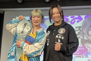 【東京女子】〝みちのく魂の申し子〟ＭＩＲＡＩが古巣参戦　プリンセス王座奪取後の野望「戦いたい相手がいる」