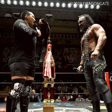 【ドラゴンゲート】ギアニー・ヴァレッタが「ＫＩＮＧ　ＯＦ　ＧＡＴＥ」初優勝　１６日後楽園大会で菊田円に挑戦決定