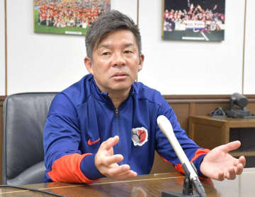 J1鹿島　自力Vへ集中　鬼木監督「1年の集大成」　6日、横浜M戦