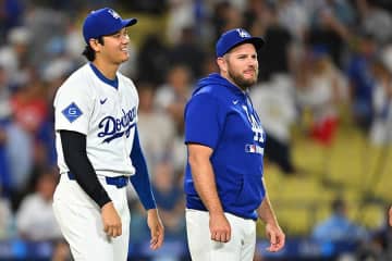 大谷翔平が「奥さんじゃなく犬にキスしたり…」　ド軍同僚だから見られる「本当の姿」に言及