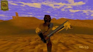 初代PS風の荒々しいグラフィックが目を引く終末アクション『MADDMADD』ティザー映像！