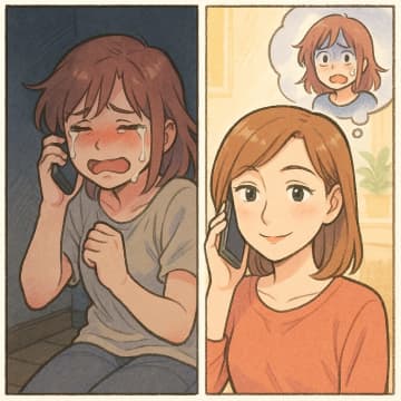 「金貸して、絶対返すから」と泣きつく友人。私がある事実を告げると連絡が途絶えたワケ。実は【短編小説】