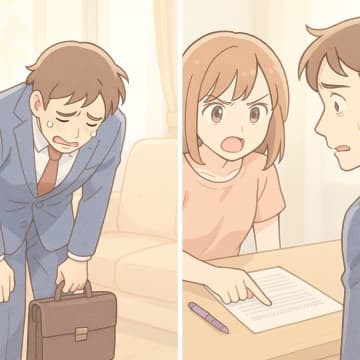 「保証人になって」と泣きつく兄。契約書の隅に書かれた、小さな一文を見つけて私が震えた理由【短編小説】