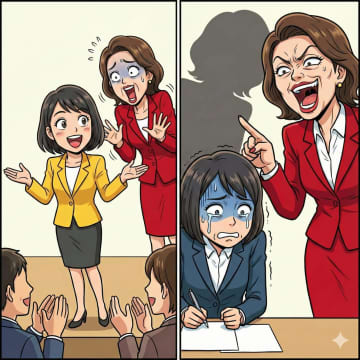 「え、まだそのレベルの仕事してるの？」とマウントを取っていた上司が、プレゼン当日に急病！代打で挑んだ私の大逆転劇とは