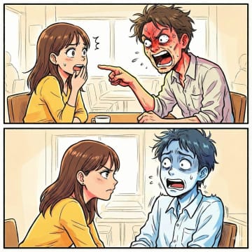 「俺の人生、お前のせいで台無しだ」と逆恨みする元彼。だが、私のある正論に元彼の顔色が一変【短編小説】