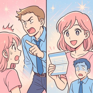 「俺の稼ぎで食ってるんだろ」と言うモラハラ夫。だが、私が通帳を見せ、ある事実を伝えた結果【短編小説】