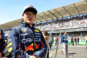 「まだ終わっていない」と角田裕毅。F1シート喪失に意気消沈も復帰への決意を示す「最高のF1ドライバーになる夢は諦めない」