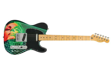 PALACE SKATEBOARDS × Fender 初のコラボコレクションを発表！限定版「テレキャスター」が登場