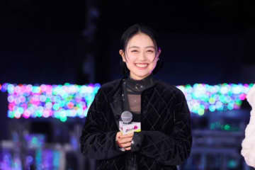 次期朝ドラ主演・上坂樹里、キュートなにっこり笑顔を披露！初の映画イベントにドキドキ