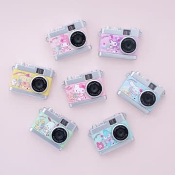 「サンリオ」キティ、クロミたちの超小型カメラが可愛すぎて便利すぎる！ 写真も動画も撮影可能＆マグネット内蔵が◎