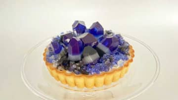 ハラペコラボのアイスケーキが20台限定再販♪12月ラピスラズリの幻想タルト