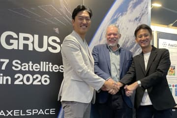 アクセルスペース、オーストラリア市場で衛星データ活用へ–現地企業らと覚書