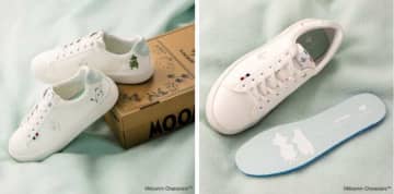 「ルコックスポルティフ」×「ムーミン」コラボ第2弾！新作シューズ発売