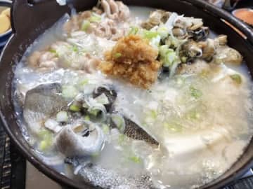 極上鍋！調味料は要らない！濃厚な旨味が豆腐に染み込んでる〜！冬鍋！牡蠣鍋！白子鍋！鱈ちり鍋！