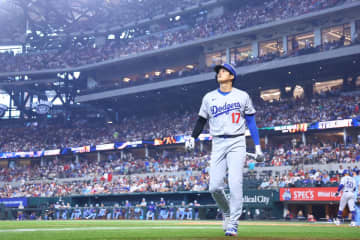 大谷翔平がＭＬＢ「２０２５年に最も言及された選手」で１位  〝伝説の試合〟が決定打か