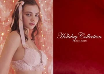 PEACH JOHNのホリデーコレクション2025が華やか発売♡限定品も登場