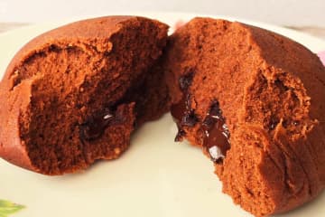 罪悪感なく食べられる「ふわもちチョコまん」　材料を混ぜてレンチン2分で完成