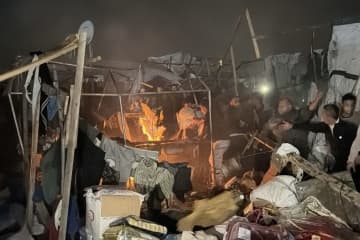 ガザで兵士負傷、報復攻撃　イスラエル、停戦維持懸念